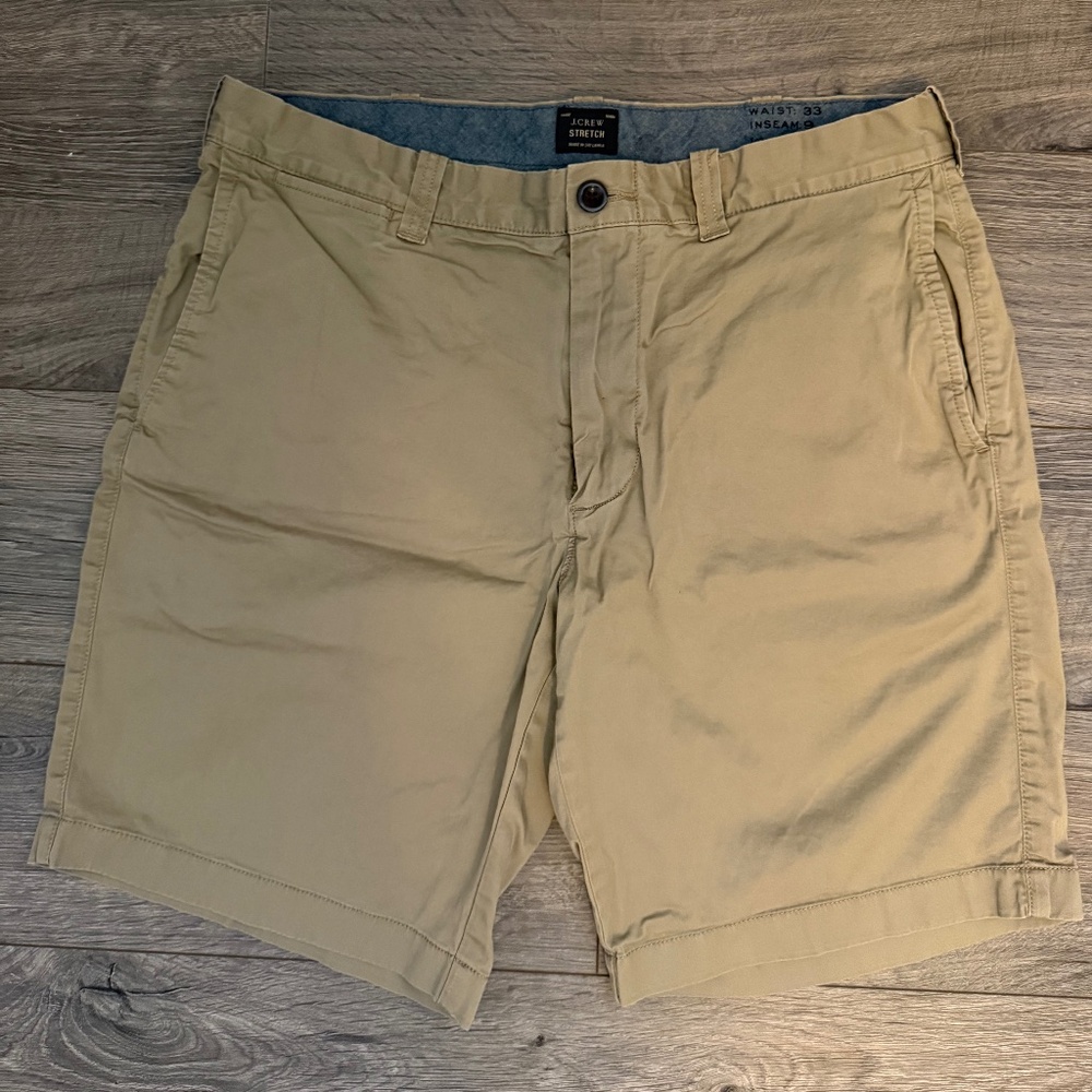 J.Crew Chino Short (Mens, Stretch)